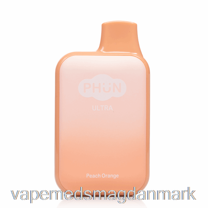 Vape Med Smag Phun Ultra 6000 Engangs Fersken Appelsin